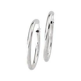 Sterling Silver Hoop Earringssterling 