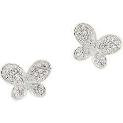 Sterling Silver Cubic Zirconia Earringssterling 