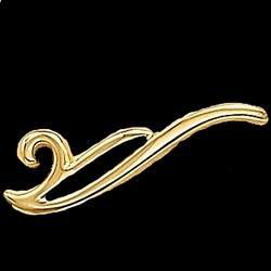 14K Yellow Gold Ear Trimyellow 