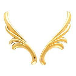 14K Yellow Gold Ear Trimyellow 