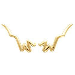 14K Yellow Gold Ear Trimyellow 