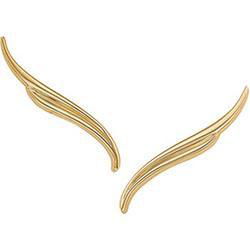 14K White Gold Ear Trimwhite 