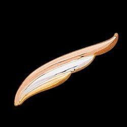 14K Three Tone Ear Trimtone 