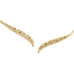 14K Yellow Gold Ear Trimyellow 
