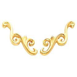 14K Yellow Gold Ear Trimyellow 
