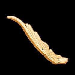 14K Yellow Gold Ear Trimyellow 