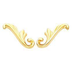 14K Yellow Gold Ear Trimyellow 