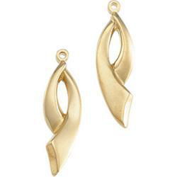 14K Yellow Gold Earrings Jacketyellow 