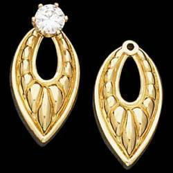 14K Yellow Gold Earrings Jacketyellow 