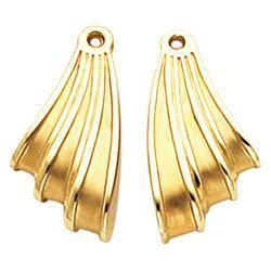 14K Yellow Gold Earrings Jacketyellow 