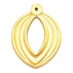 14K White Gold Earrings Jacketwhite 