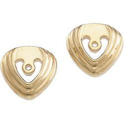 14K Yellow Gold Earrings Jacketyellow 