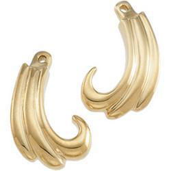 14K Yellow Gold Earrings Jacketyellow 