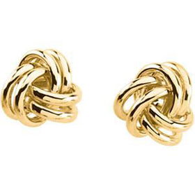14K Yellow Gold Stud Earringsyellow 
