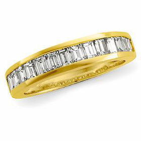 Platinum Diamond Duo Band Ringplatinum 