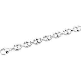 Sterling Silver Anchor Chain - 20 Inchessterling 