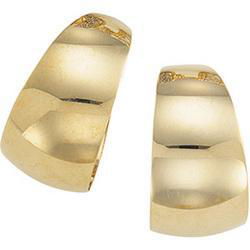 14K Yellow Gold Hoop Earringsyellow 