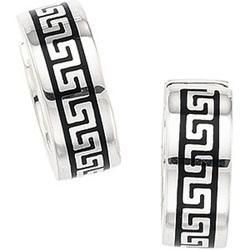Sterling Silver Hoop Earringssterling 
