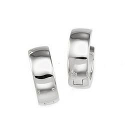 Sterling Silver Hoop Earringssterling 