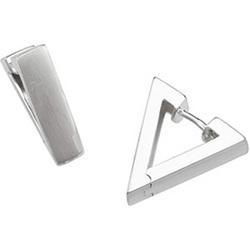 Sterling Silver Hoop Earringssterling 