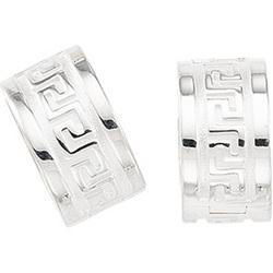 Sterling Silver Hinged Earringssterling 