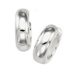 Sterling Silver Hinged Earringssterling 