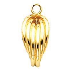 14K Yellow Gold Design Earrings Jacketyellow 