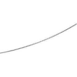 Platinum Solid Snake Chain - 18 inchesplatinum 
