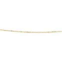 14K Yellow Gold Solid Bead Chain - 24 inchesyellow 