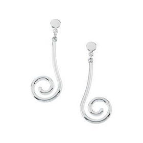 Sterling Silver Dangle Earringssterling 