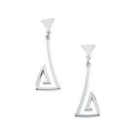 Sterling Silver Dangle Earringssterling 
