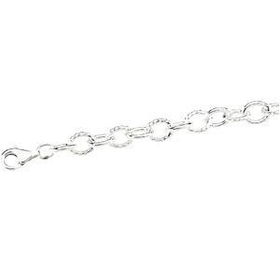 Sterling Silver Link Chain - 24 Inchessterling 