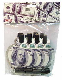 Money Notes 8 Blowouts Case Pack 72money 