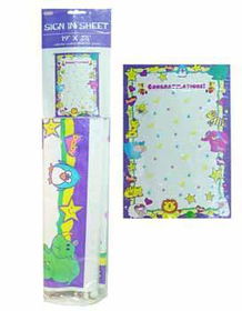 Baby Sign In Sheet Case Pack 72baby 