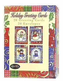 Christmas Snowman Boxed Note Cards Case Pack 32christmas 