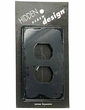 Black Electrical Outlet Plate Case Pack 72