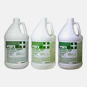 Misty Biodet ND32 Liquid Disinfectant Deodorizer Case Pack 4misty 