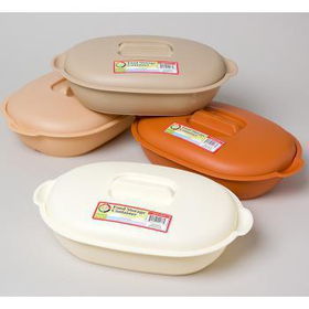 2.5Qt Oval Food Storage Container Case Pack 36oval 