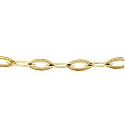 14K Yellow Gold Chain - 17 inchesyellow 