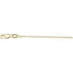 14K Yellow Gold Box Chain - 24 inchesyellow 