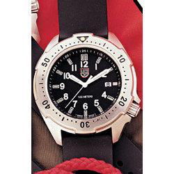 Dive Professional Series, Black Dial, Rubber Strapdive 