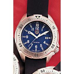 Dive Professional Series, Blue Dial, Rubber Strapdive 