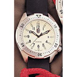 Dive Professional Series, Cream Dial, Rubber Strapdive 
