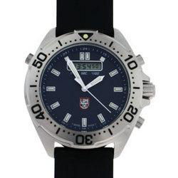 Dive Professional Analog/Digital, Blue Dial, Rubber Strapdive 