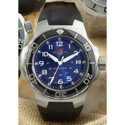 Special Forces Series, Blue Face, Rubber Strapspecial 