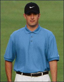 Nike golf pique sport shirt mennike 