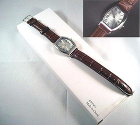 Set of Two Deluxe Unisex Watch w/ Quartz Movement (Tan)two 