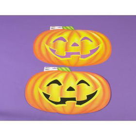 Laminated Halloween Pumpkin Cut Outs Case Pack 96laminated 
