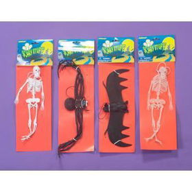Scary Dangling Halloween Rubbery Stuff Case Pack 96scary 
