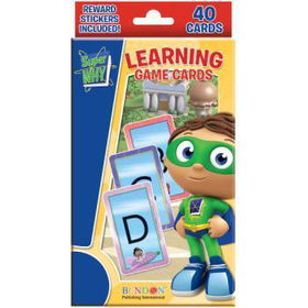 Super Why! Learning Game Cards Case Pack 72super 